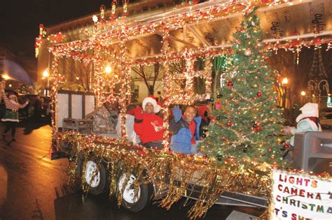 Winter Nights And Holiday Lights Drive Through Christmas Parade Scheduled
