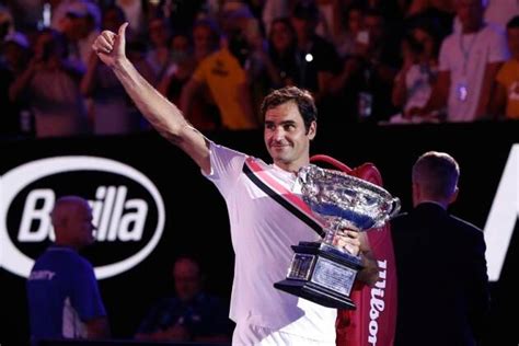 Tearful Roger Federer Conquers Melbourne Wins 20th Grand Slam Title