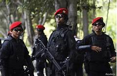 Wallpaper Logo Kopassus