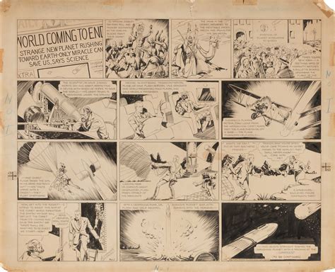Long Lost Flash Gordon Comic Art Breaks Records In Auction