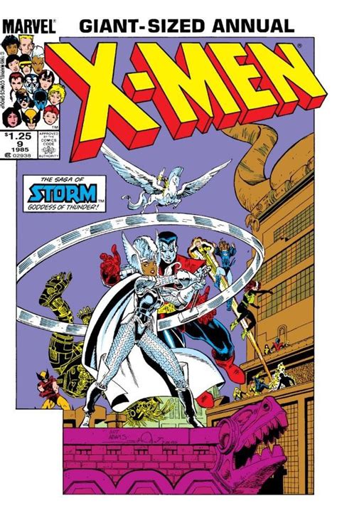 X Men Annual Vol 1 9 Marvel Database Fandom