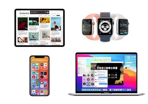 Apple Announces Ios 14 Macos Big Sur Ipados 14 And Watchos 7