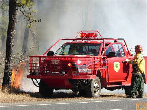 Nj Forest Fire Services Conducting Prescribed Burns In The Area Today