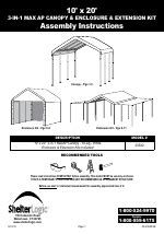 They even have the replacement canopy roof cover. Canopy 10x20 Instructions & Image Of 10×20 Canopy Tent ...