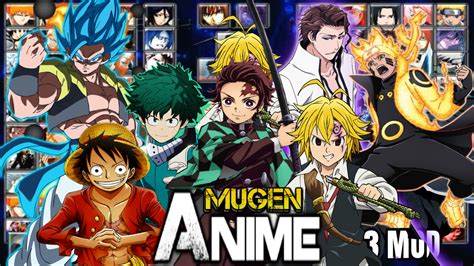 All naruto mugen games in one place. DESCARGA YA!! ANIME MUGEN(DOWNLOAD/APK/ANDROID)-BLEACH VS NARUTO | BUNNYGAMES-ANDROID,iOS & PC
