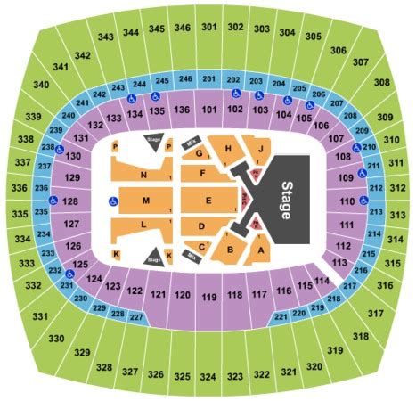 Arrowhead Stadium Tickets In Kansas City Missouri Arrowhead Stadium Seating Charts Events And