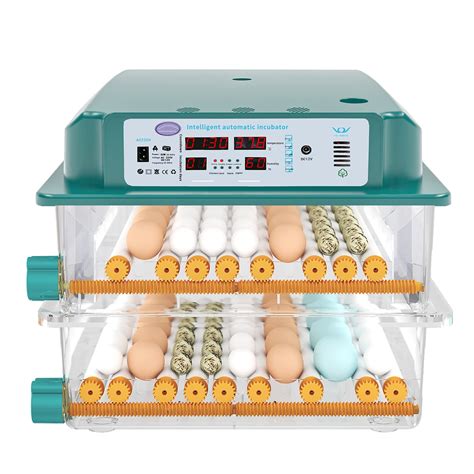 Hethya Egg Incubators for Hatching Eggs Automatic Temperature Control