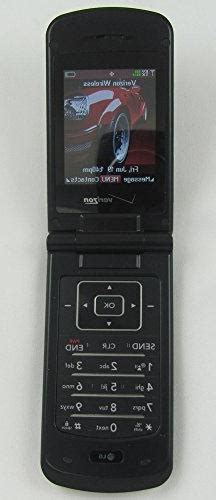 Lg Vx8600 Black Flip Phone For Verizon Wireless