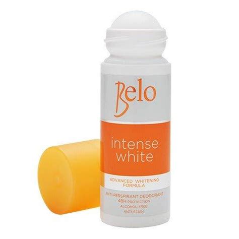 Belo Intense White Antiperspirant Deodorant Underarm Whitening Lighten