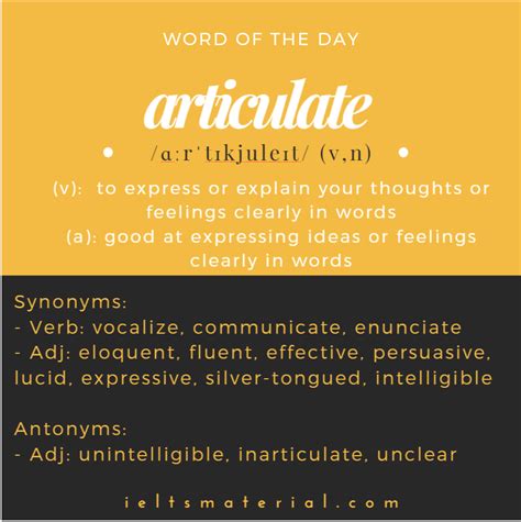 Stimulate Word Of The Day For Ielts Speaking And Writing