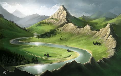 Plains Of Raghall By Aomori On Deviantart Fantasy Art Warrior Fantasy