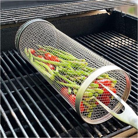 Rolling Grill Basket Reviews Must Read Before You Buy
