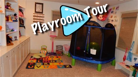 Playroom Tour 2017 Youtube