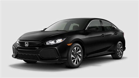 For most of its history, it's won praise for offering an economical ride that even the hatchback has returned, once again offering expanded cargo space without sacrificing any of the aforementioned qualities. 2017 Honda Civic Hatchback color options