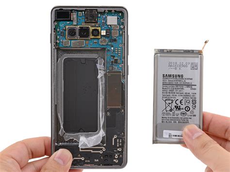 Samsung Galaxy S10 Battery Replacement Ifixit Repair Guide