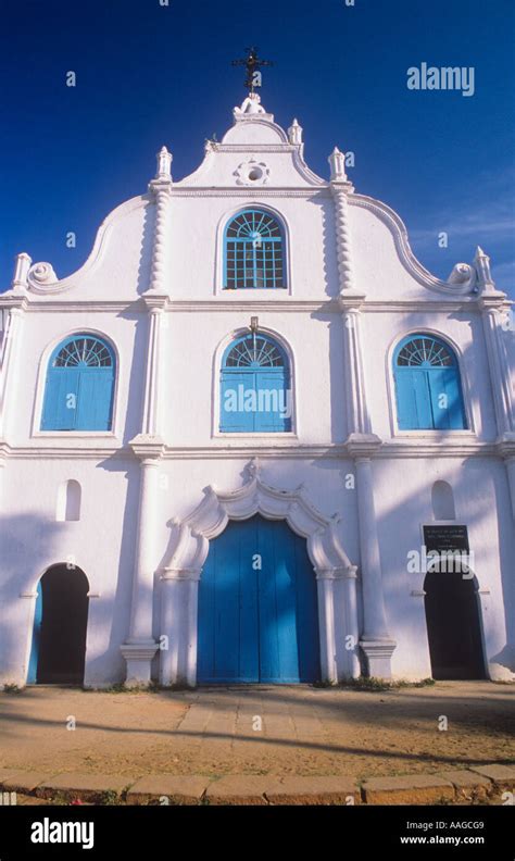 Our Lady Of Hope Church Vypeen Island Cochin Kerala India Stock Photo