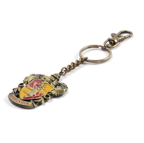Harry Potter Gryffindor Crest Keychain Noble Collection Pink Cat Shop