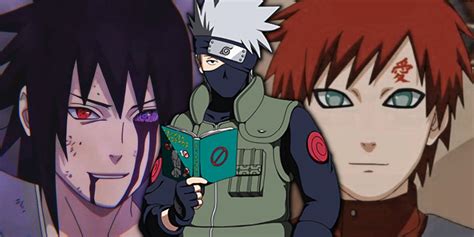 The 10 Coolest Naruto Characters Ranked