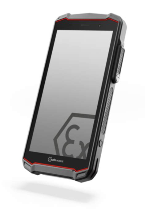 Isafe Mobile Is5401 Intrinsically Safe Smartphone Zone 1