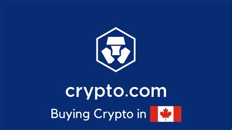 Over the past decade, it has become increasingly clear that cryptocurrencies are not going anywhere. Buying Cryptocurrency on Crypto.com in Canada