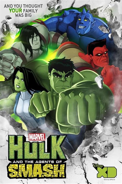 La Télésérie Hulk And The Agents Of Smash