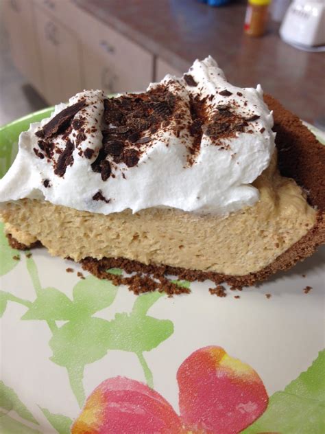 Add also 1/3 cup of reese's peanut crunchy or creamy peanut butter. Married with pigs: Peanut Butter Pie...YUM!