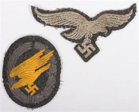 Ww2 German Luftwaffe Paratroopers Qualification Badge