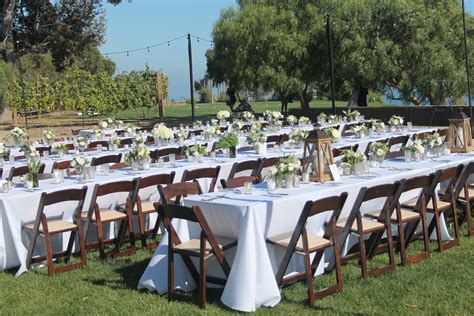 Chiavari chair, tiffany chair, chivari chair, napoleon chair, chateau chair, president chair, banquet chair, event chair, ballroom chair , wedding chair, folding chair, banquet table, tiffany chair, party furniture, cushion. Mahogany wood folding chairs, off white cushions, white ...