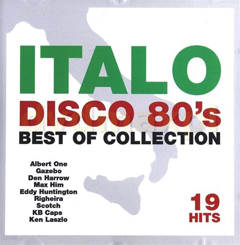 Płyta Kompaktowa Italo Disco 80s Best Of Collection Cd Ceny I