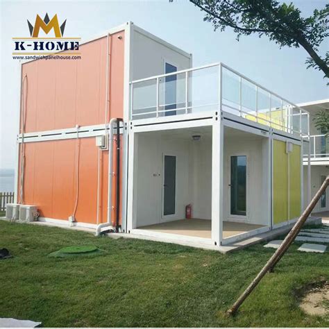 Tiny Sandwich Panel Container House Modular Flat Pack Affordable Prefab