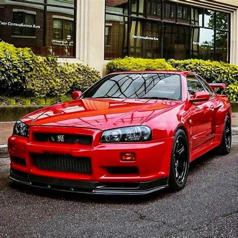 Not Just Ferraris Look Good In Red Whats Your Take On This R34