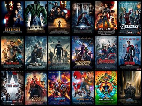 A Look Back On 10 Years Of The Marvel Cinematic Universe Rampant