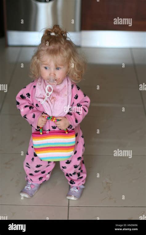 Wearing A Sleepsuit Hi Res Stock Photography And Images Alamy