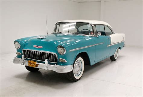 1955 Chevrolet Bel Air A Classic Beauty With Modern Upgrades Global News