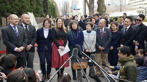Same Sex Couples In Japan Sue For Equal Marital Rights Bt