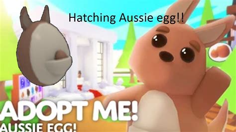 So, for different types of pets, there are different types of eggs. Hatching a aussie egg (adopt me) - YouTube