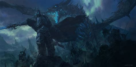 World Of Warcraft Wrath Of The Lich King Art By Mazert Young