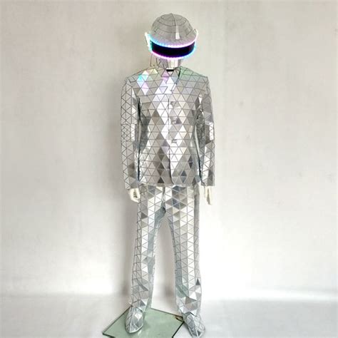 Mirror Costume Led Costumes Manufacturer For Dance