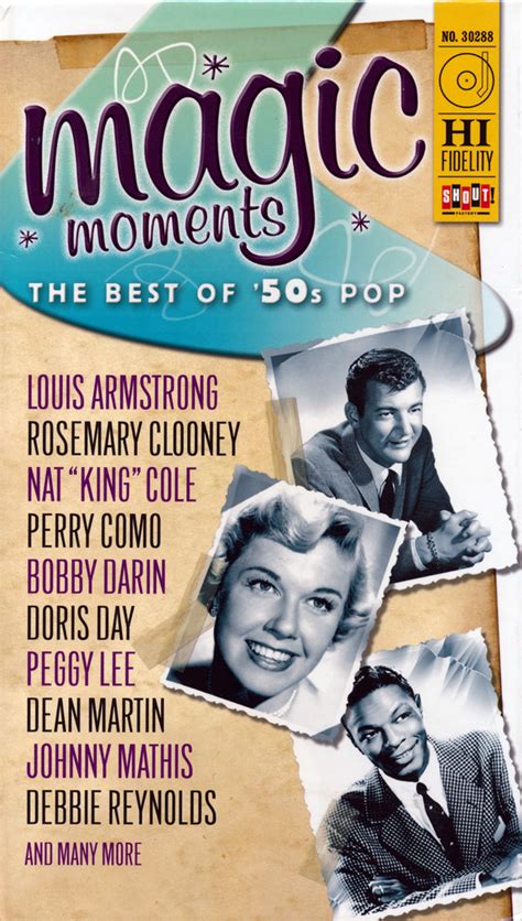 Magic Moments The Best Of 50s Pop 2004 Cd Discogs