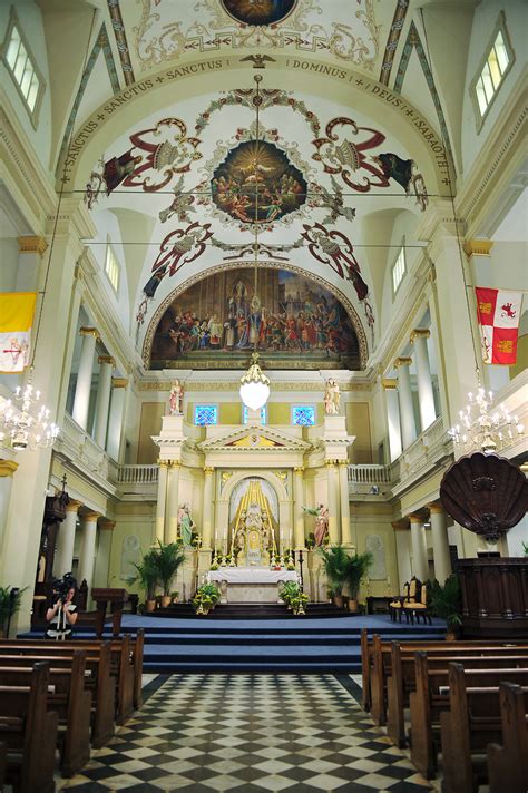 Saint Louis Cathedral New Orleans La