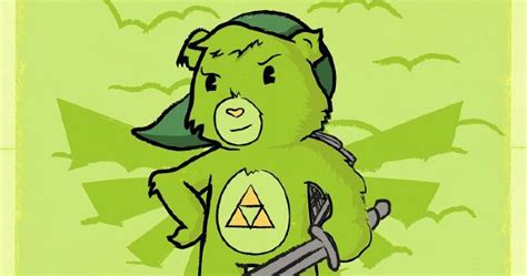 The Legend Of Zelda Meets The Care Bears To Give Us Skyward Bear