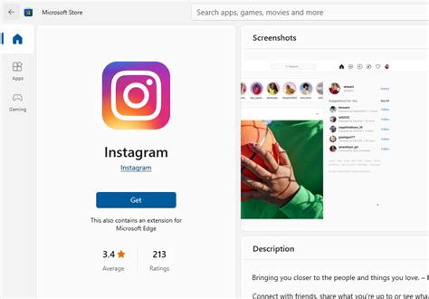 How To Download And Install Instagram On Windows Geeksforgeeks