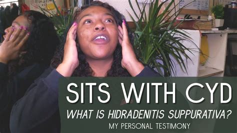 What Is Hidradenitis Suppurativa My Journey With Hs Youtube