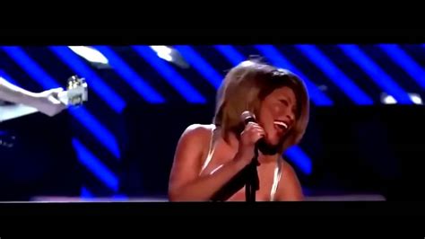 Tina Turner E Beyonce Proud Mary Youtube