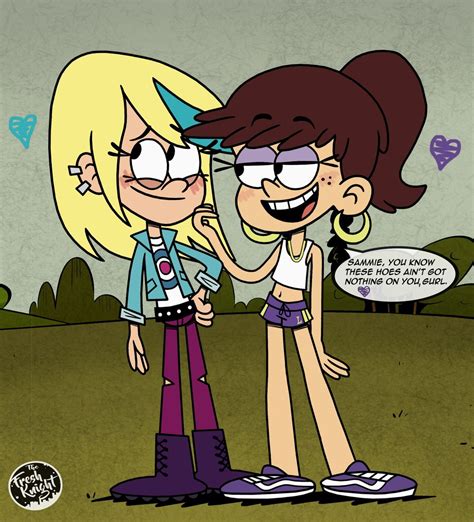 Sam And Luna Opposites Au By Thefreshknight On Deviantart The Loud