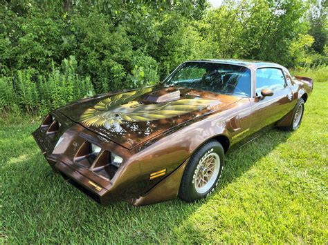 1979 Pontiac Trans Am Brown