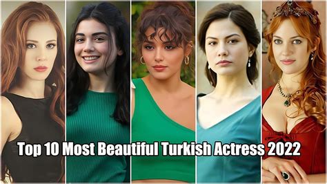 Top 10 Most Attractive Turkish Actresses 2023 Youtube