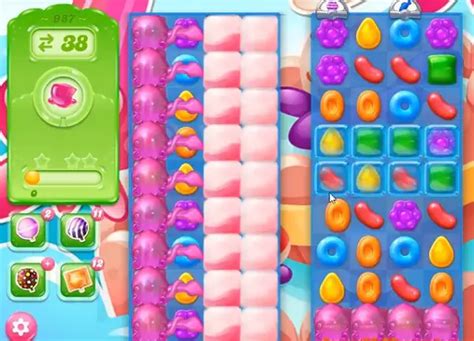 Candy Crush Jelly Level 987 Tips And Walkthrough Video
