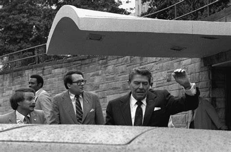 Must See Photos Of The Attempted Assassination Of President Ronald Reagan In 1981