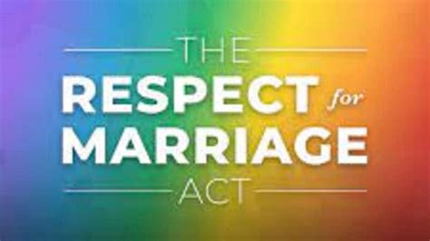Steve Sanders On Full Faith And Credit And The Respect For Marriage Act